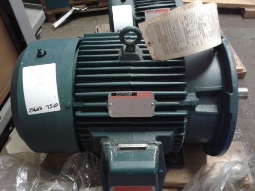 New Reliance Electric 7.5 HP 460 Volt 256UD Frame 1170 RPM AC Motor