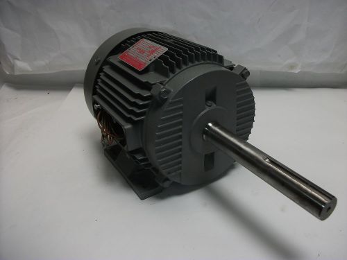 GE Induction Motor 5 HP 3515 RPM (5K182AL1958)