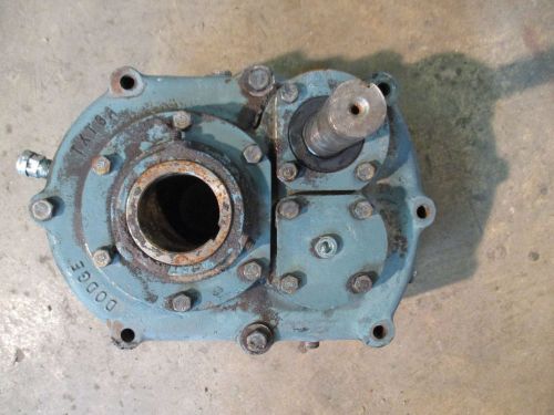 Dodge txt3a torque arm speed reducer #8251033 ratio:24.71 used for sale