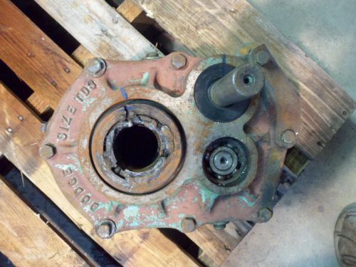 Dodge td3 torque arm speed reducer #826318 no tag est:ratio:15/1 used for sale