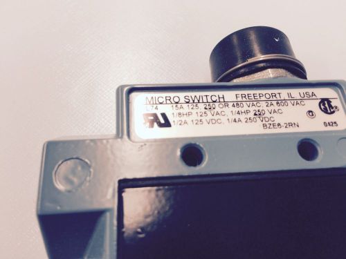 Honeywell bze6-2rn enclosed microswitch 15a  125/250/480-vac for sale