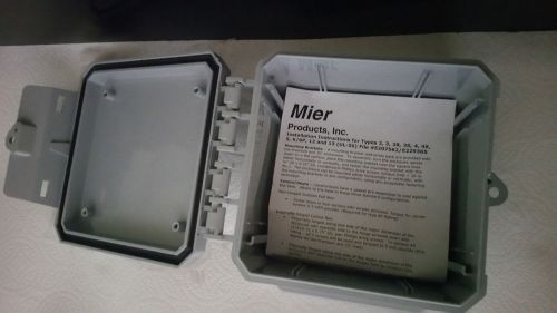 Electrical mier enclosure box waterproof (hydroponic) for sale