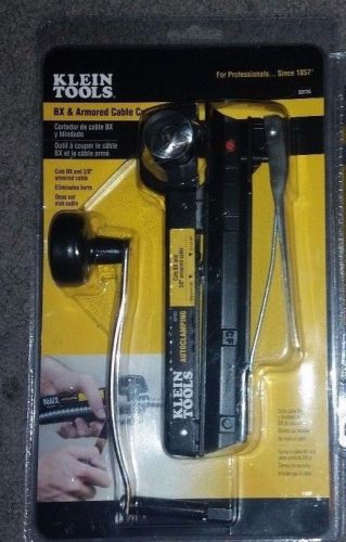 Klein tools 53725 auto clamping bx and armored cable cutter for sale