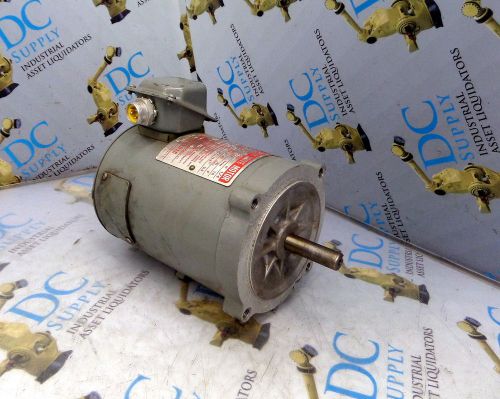 General electric 5bpb56haa101 1/4hp 180v adjustable speed drive motor for sale