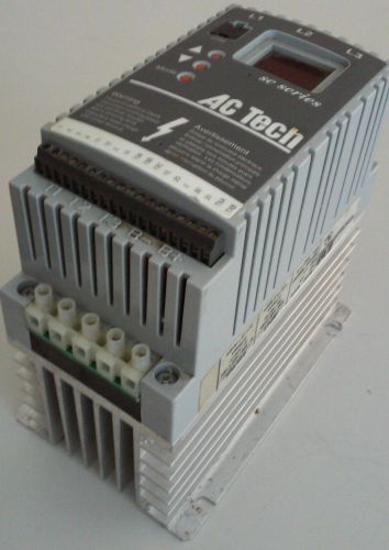AC Tech SC Series SF415 1.5HP Micro Drive 1.1KW 400/480 Volts