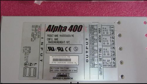 Used LAMBDA ALPHA 400W  Power Supply Tested