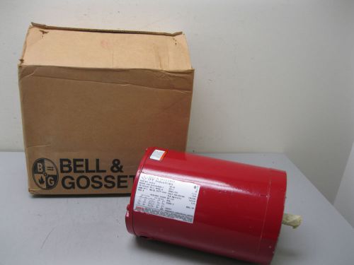 ITT Bell &amp; Gossett 903575 Motor 2 HP Series 60 Replacement Power Pack G4 (1855)