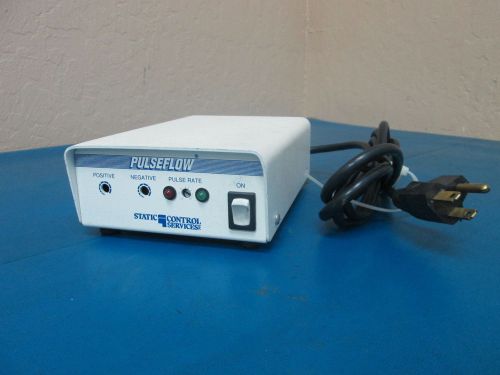 Static control services pulseflow controller sn p12053 for sale