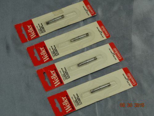 4 Brand New Weller PTE7 Soldering Iron Tip for TC201 TCP Handle WTCP Series