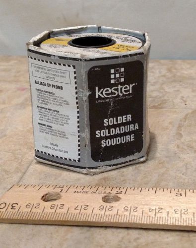 Kester 24-6040-0027 Kester &#034;44&#034;&amp;reg; 60/40 Solder 0.031 Inch Diameter