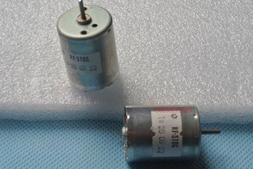 Mabuchi rf370c model airplane motor robot motor x 1pcs for sale