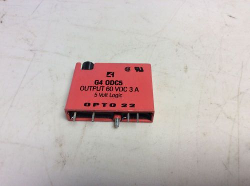Opto22 G4-ODC5 I/O Module Opto 22 G4ODC5 G4 ODC5