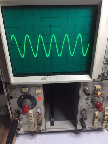 Tektronix 5A21N Differential Amplifier Oscilloscope Plug-in Module TESTED