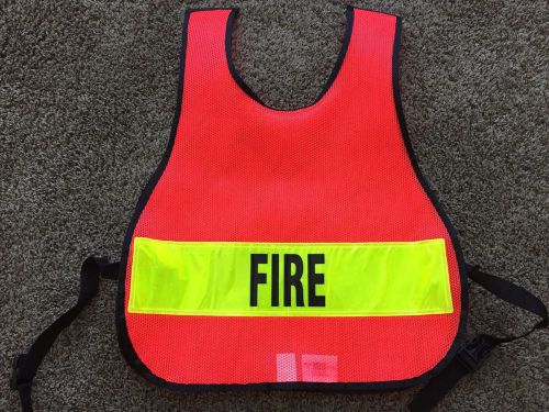 fire safety vest