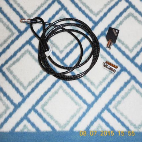 Hp-one key - docking station cable lock -security cable lock # au656aa#aba for sale