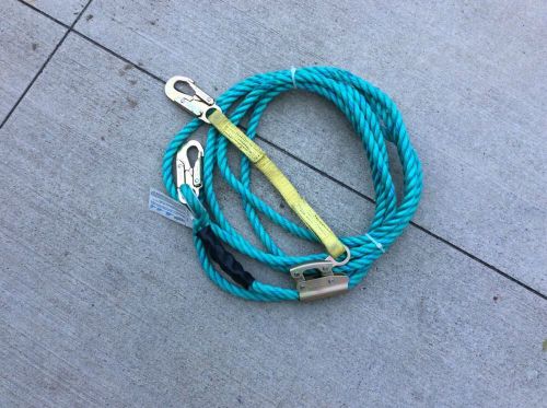 Guardian fall protection roof fall, tree climb rope lanyard for sale