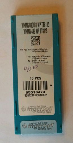Ingersoll, lathe insert, WNMG080404MP TT8115 WNMG 432 MP  TT8115