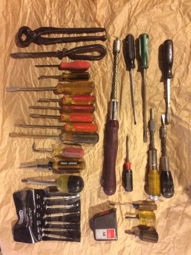 Machinist Tool Lot Toolbox Contents #2