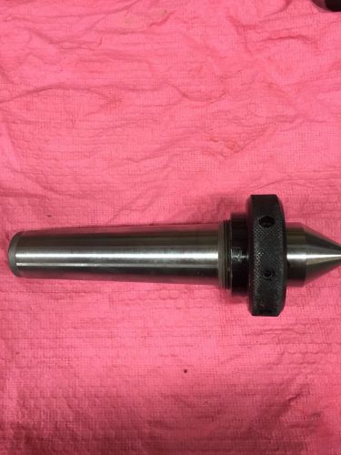 Solid Center Size 4 Morse Taper Lathe Toolroom Machinest Southbend Clausing