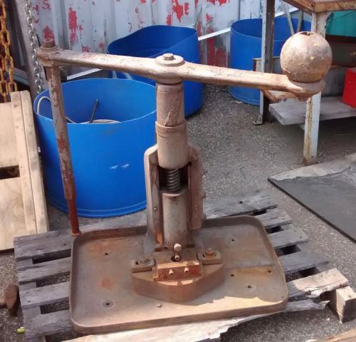 Standard fly press screw knife making manual punch flypress power hammer for sale