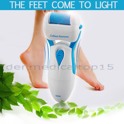 Electric foot dead/dry skin remover grinding cuticle calluses remover blue for sale