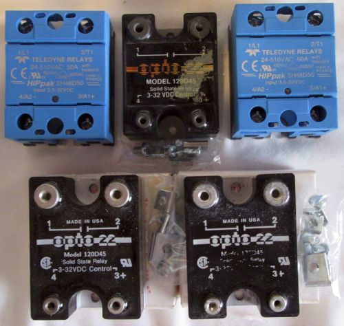 3 new 2used ssr solid state relay module oven heater temperature load controller for sale