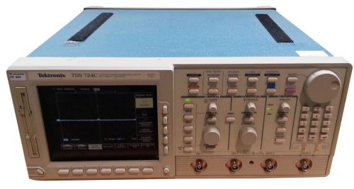 Tektronix TDS724C 500MHz,2GSa/s,2ch Digital Oscilloscope