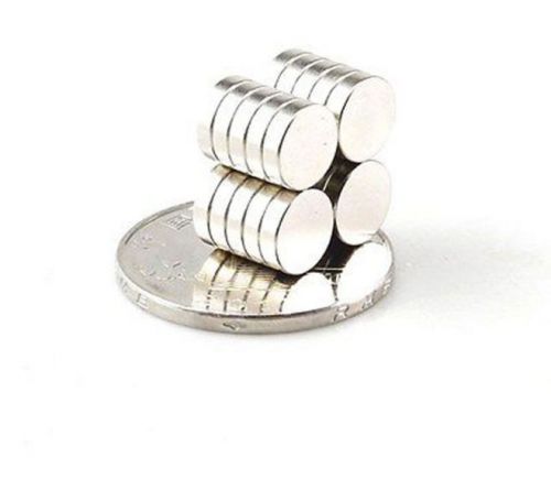 100PCS 8mm X 2mm Super Strong Round Disc Magnets Rare Earth Neodymium magnet N50