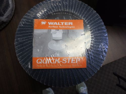 Walter quick step 07-q-608 blender disc disque blender 6&#034; gr. 80 quantity 10 for sale