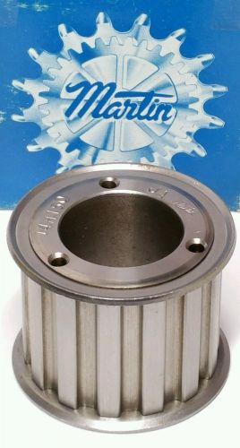 Martin 14h150ja bushing bore timing belt pulley (h) belt width:(1-1/2&#034;) 14 teeth for sale
