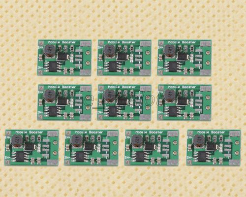 10pcs 2-5v to 5v 1200ma 1.2a dc-dc converter step up boost module(no usb)perfect for sale