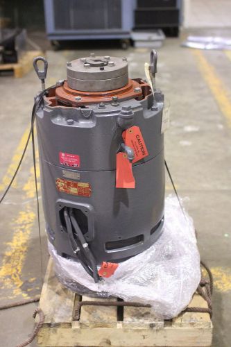 Rblt fairbanks-morse 50 hp vertical induction motor kzkv hollow shaft 365up fram for sale