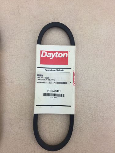 Dayton Premium V Belt 4L260 4L260H