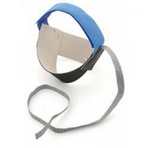 Botron Heel Strap Cup Style Blue Non-Marking Ergo-One No Resistor