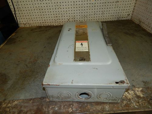 ITE Siemens NF353 Safety Switch Non-Fusible Heavy Duty 100 Amp