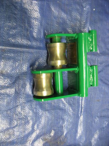 Greenlee 555 Roller Support 5017984.5  for 1 1/2&#034; &amp; 2&#034; Rigid Pipe