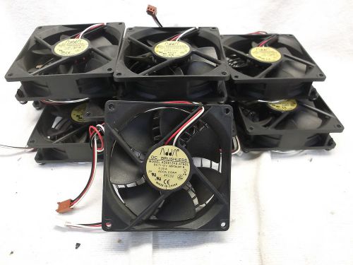 Lot of 13 used adda 12v dc brushless case fan ad0912hs-a76gl, 326704-001 for sale