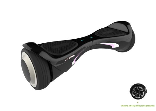Waterproof mini smart self balancing scooter with led light bluetooth speaker 8&#034; for sale