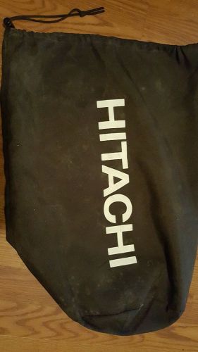Used Hitachi 7268092e5r dust bag for the Hitachi C10FR.