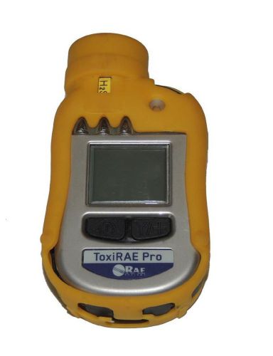 Rae toxirae pro h2s single gas monitor &amp; sulfur dioxide pgm-1860 / warranty for sale