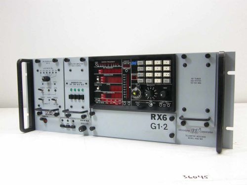 Microdyne Telemetry Receiver - 1451-D, 1420 1 Series, 1411-V (1400-MR)