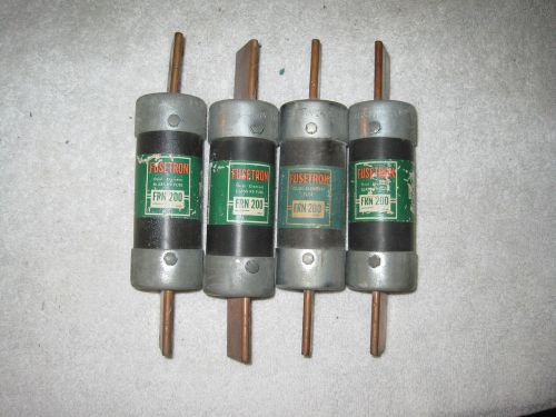 Bussman Fusetron FRN200 Dual Element Fuse 200 AMP