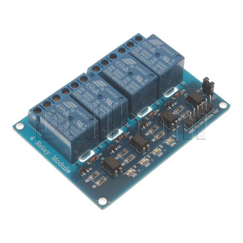 5v 4 channel relay shield module for arduino for sale