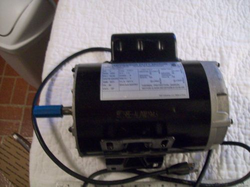 2 HP Compressor Duty Electric Motor NOS Model #BTM56RB34D2M 3450 RPM 1 phase