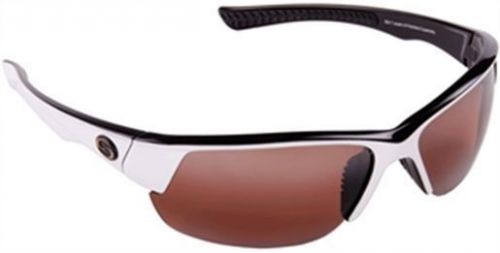SG-S1154 Strike King S11 Polarized Sunglasses White/Black/Amber