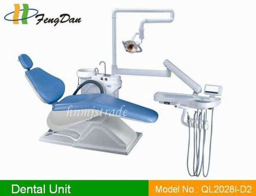 Fengdan dental unit chair ql2028i-d2 computer controlled ce&amp;iso&amp;fda approved hnm for sale