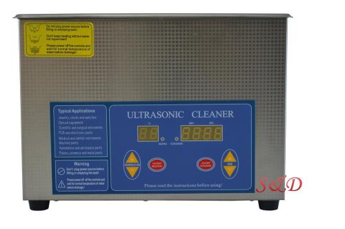 Ce 3000ml  heater  ultrasonic cleaner digital control  timer 1-99 minutes 230htd for sale
