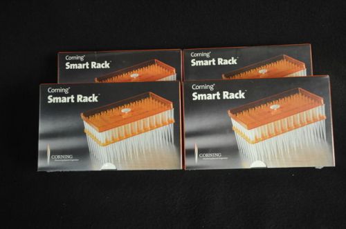Qty 4 - 940 pack, corning smart rack tip reloading system 1 - 200 ul cat no 4786 for sale