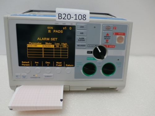 ZOLL MSIERIES CCT BIPHASIC 200 Joules MAX Patient Monitor