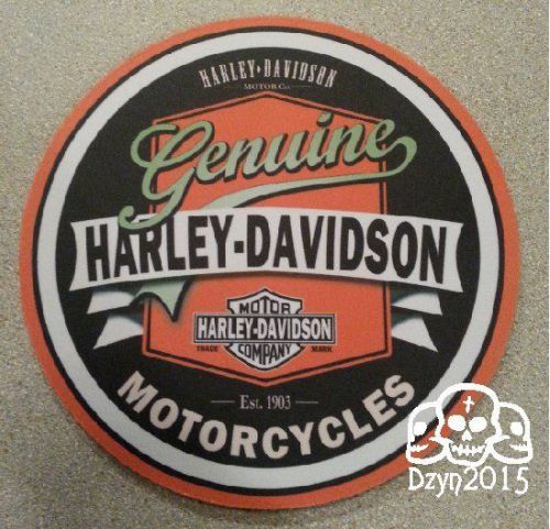 Harley davidson mousepad biker harley hog motorcycle for sale